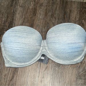 Victorias Secret strapless bra 34B